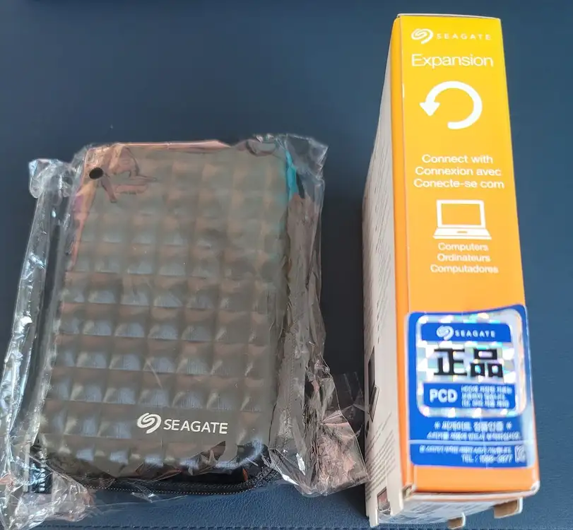 [미개봉] Seagate Expansion Portable Drive 1TB 이미지