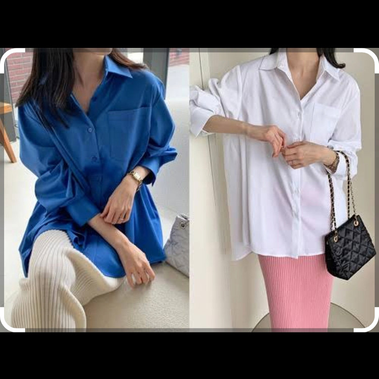 르꼬르망(le cormang) 괌셔츠 프리사이즈 새상품 이미지