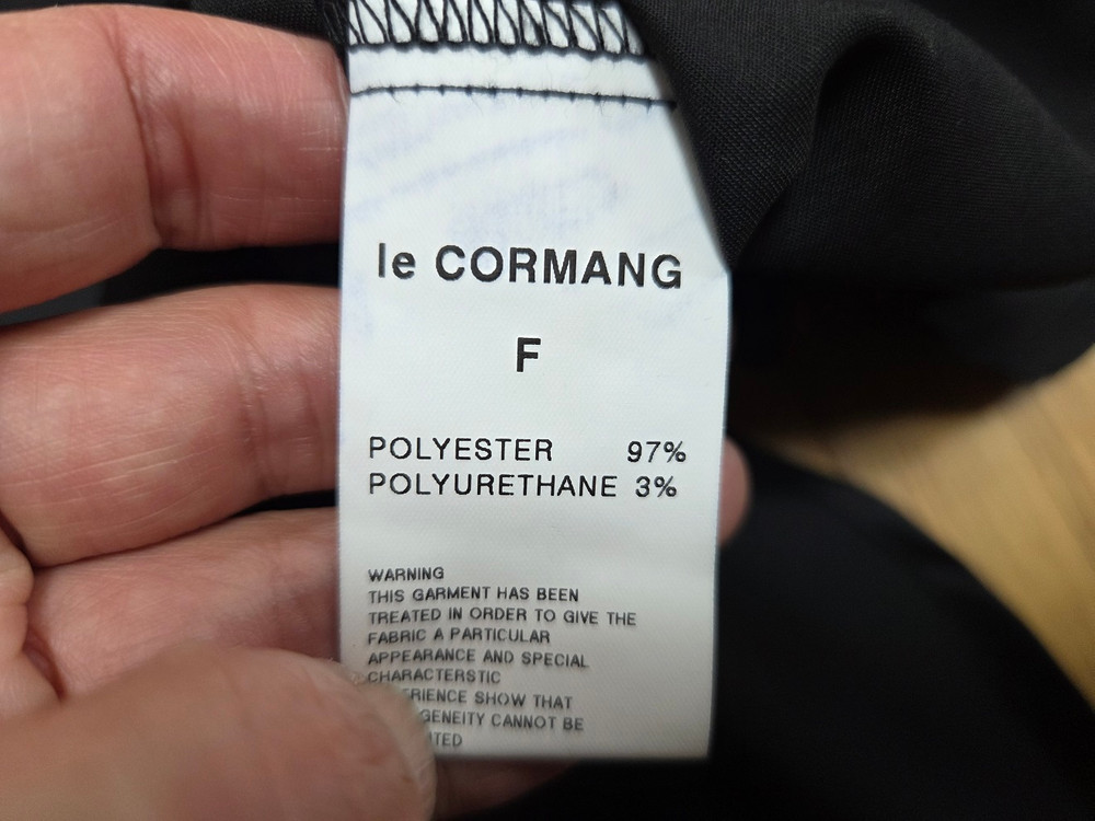 르꼬르망(le cormang) 괌셔츠 프리사이즈 새상품 이미지