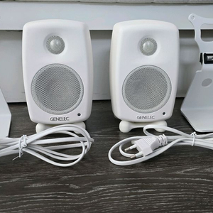 제네렉 g1 (제네렉 8010a) genelec 1조 (전용스탠드 포함) 민트급 이미지