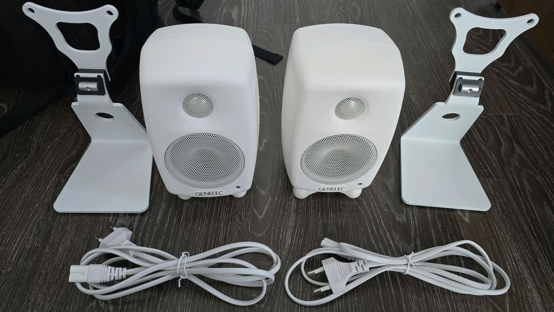 제네렉 g1 (제네렉 8010a) genelec 1조 (전용스탠드 포함) 민트급 이미지