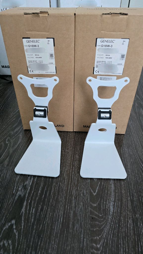 제네렉 g1 (제네렉 8010a) genelec 1조 (전용스탠드 포함) 민트급 이미지
