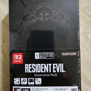 미개봉)닌텐도스위치2 바이오하자드 제네레이션팩 새상품 판매 이미지