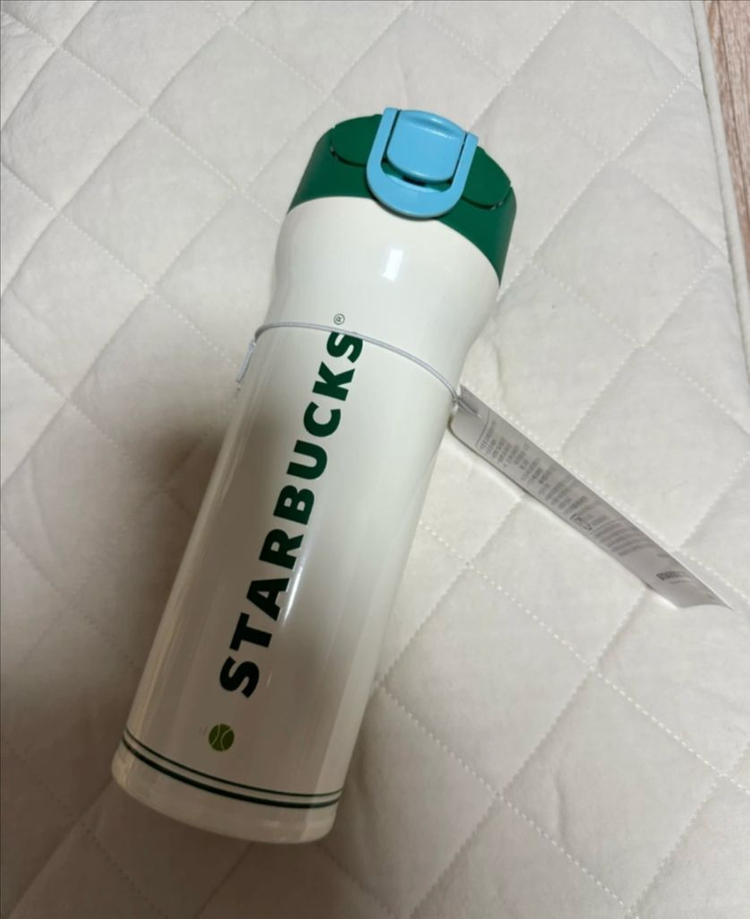 스타벅스 서머조이 보온병 - 새제품 이미지