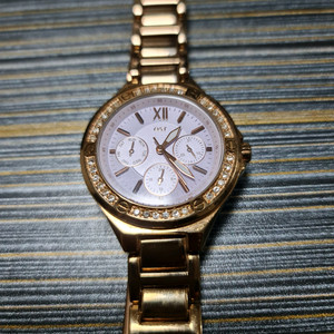 O.S.T 로즈골드 여성 메탈 시계 무료배송 이미지