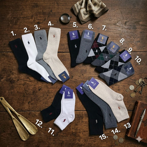 폴로 양말 (5+1 이벤트!) 이미지