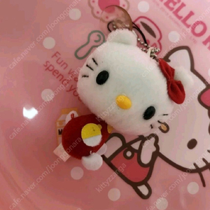 헬로키티 고전키티 초소형 미니 스트랩 키링