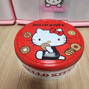 헬로키티 고전키티 빈티지 틴케이스