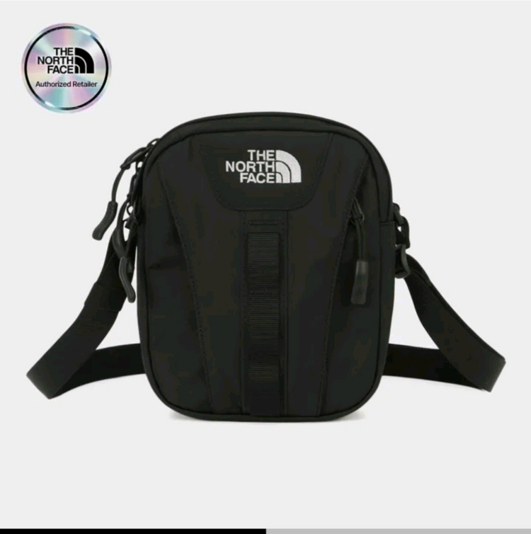 정품 새상품 노스페이스 빅샷 크로스백 블랙 이미지