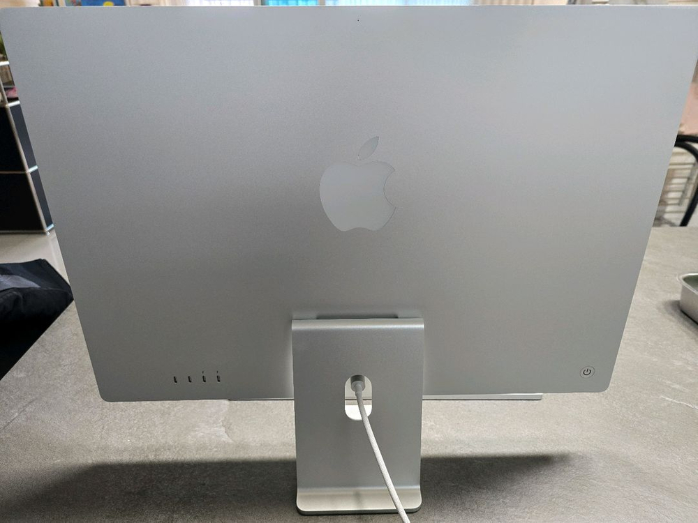 아이맥 iMac M3/ 16GB/ 1TB 실버 판매합니다. 이미지