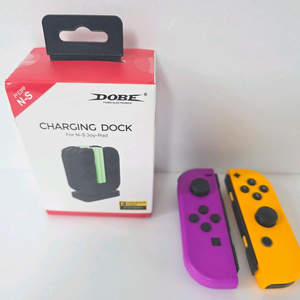 닌텐도스위치 정품조이콘 +충전독(신품) 이미지