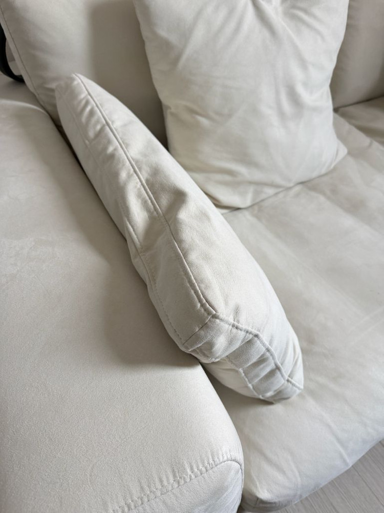 한샘몰 눕 구스 3인용 소파 이미지