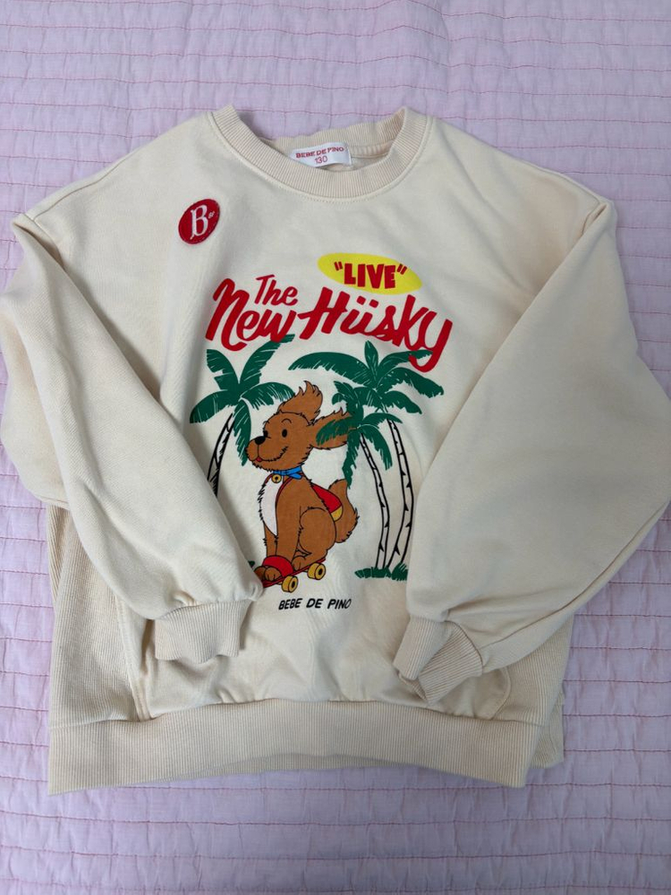 베베드피노 맨투맨 130 이미지