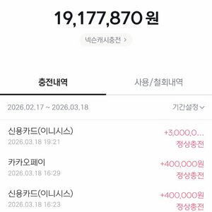 (구매)넥슨캐시 현대 포인트88% 구매합니다 이미지