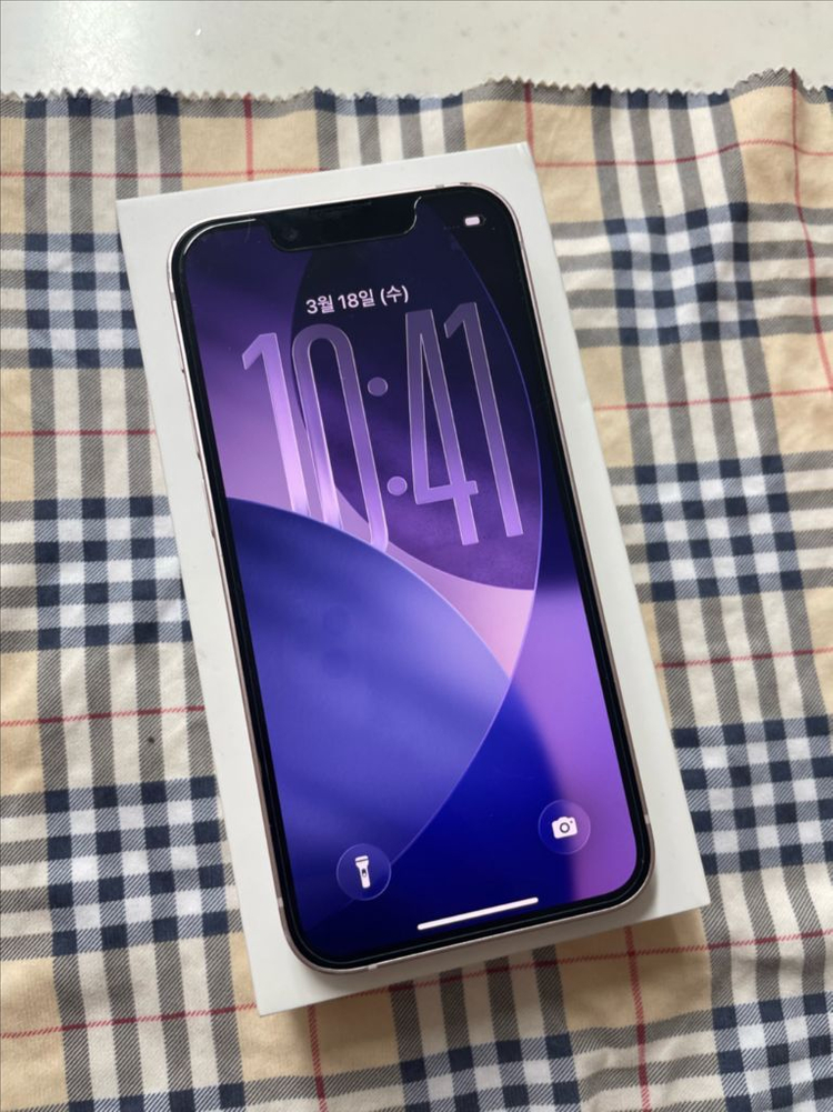 아이폰13미니 512 핑크 SS급 이미지