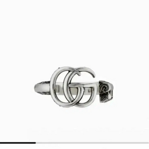 구찌 GG 마몽 키 모티브 링 10호 이미지