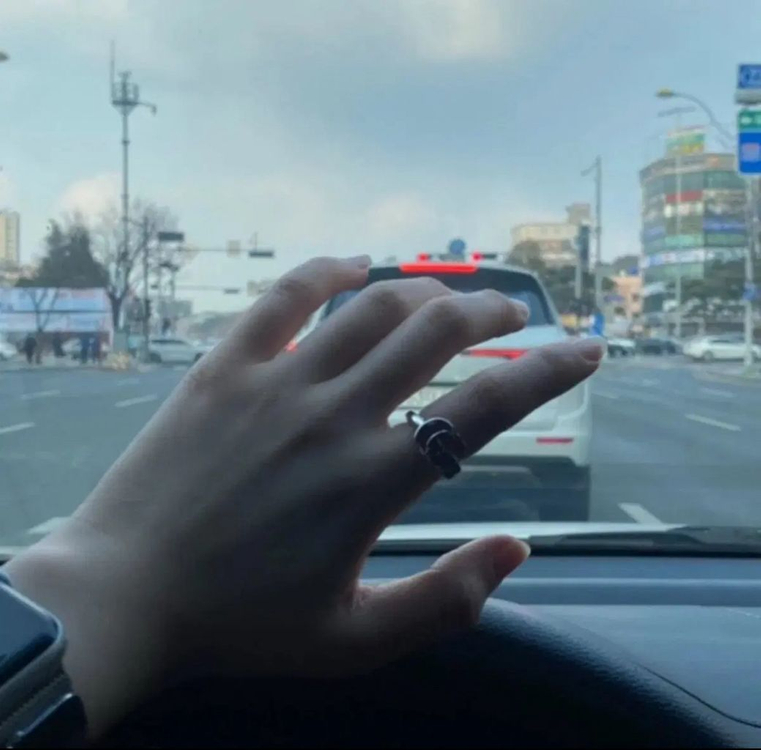 구찌 GG 마몽 키 모티브 링 10호 이미지