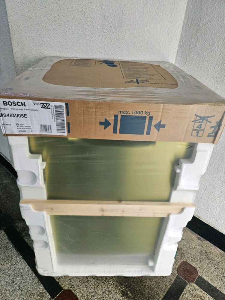 독일 보쉬 트리플 콤비오븐/식기세척기/온장고/전기렌지 2구 이미지