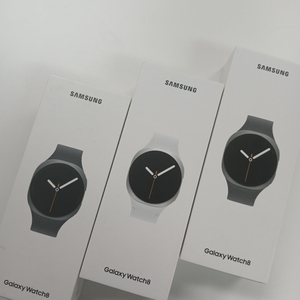갤럭시 워치 8 실버 / 그라파이트 40~44mm미개봉팝니다!! 이미지
