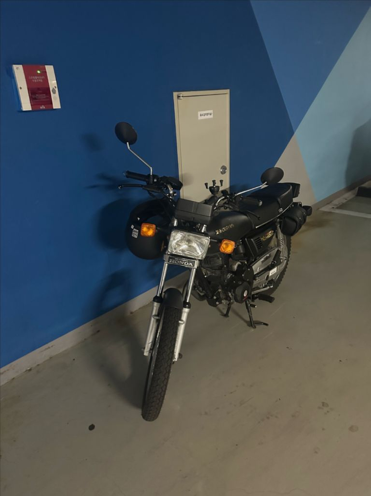 21년식 CG125 판매합니다! 이미지