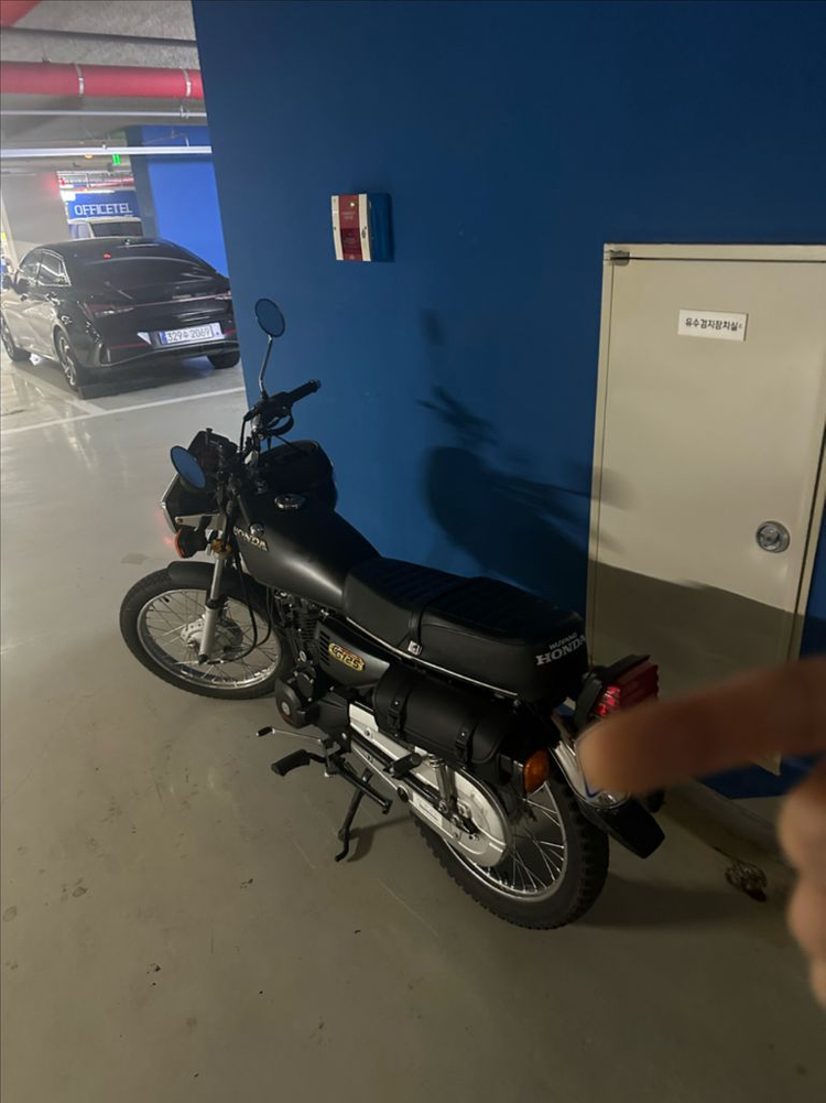 21년식 CG125 판매합니다! 이미지