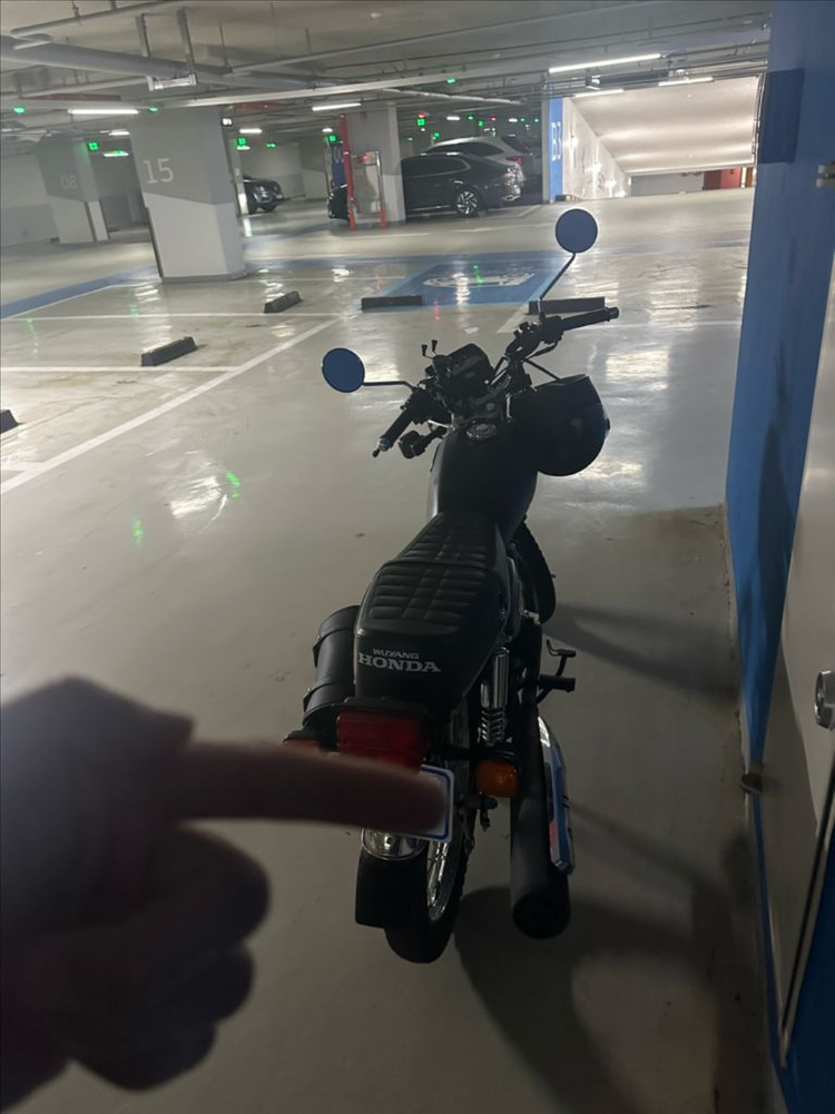 21년식 CG125 판매합니다! 이미지