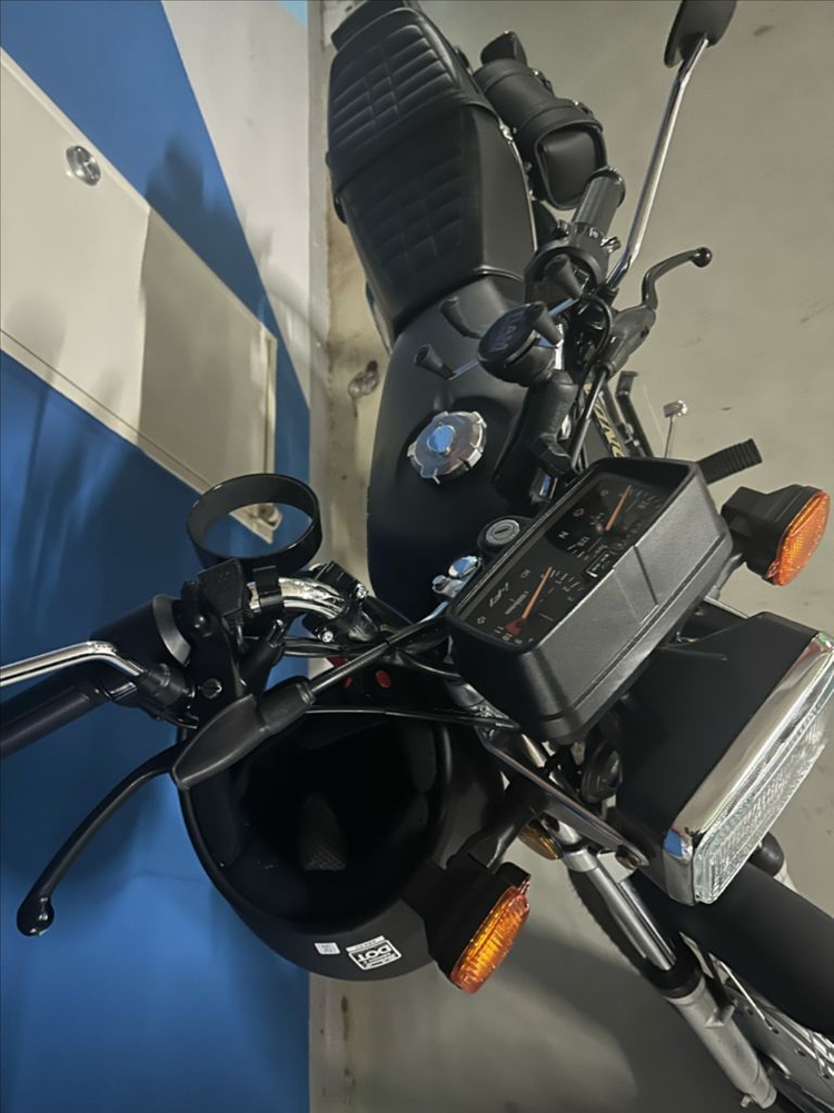 21년식 CG125 판매합니다! 이미지