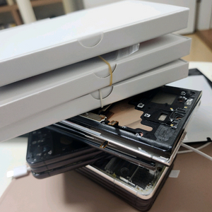 겔럭시 S22 / S22 플러스 / 노트20 울트라 / S21 울트라 / S23 tft lcd 액정 일괄 처리 이미지