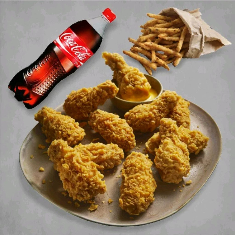 도미노피자 황금올리브 양념 반반 고추바사삭/ 뿌링클 맛초킹 골드킹 콰삭킹 /허니콤보 레드콤보 반반콤보 레허순살 이미지