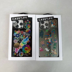 새제품 아이폰 16프로맥스 케이스티파이 케이스 무라카미 짱구 맥세이프 16프로맥스 맥세이프 이미지