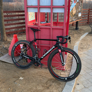 18 오베아 오르카 omr m20 팀레드 로드자전거 이미지