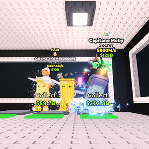 [최저가 세일!] 브레인롯즈 훔치기 브훔 1+1 캡틴 모비 800m 골드 가라마 337.5m 이미지