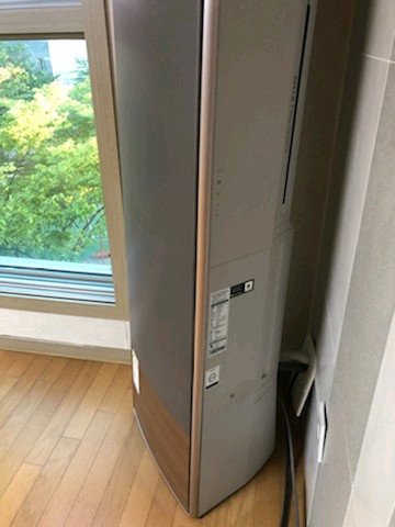 삼성무풍 갤러리 에어컨 AF25RX975CA 2in1 투인원 25평형 이미지