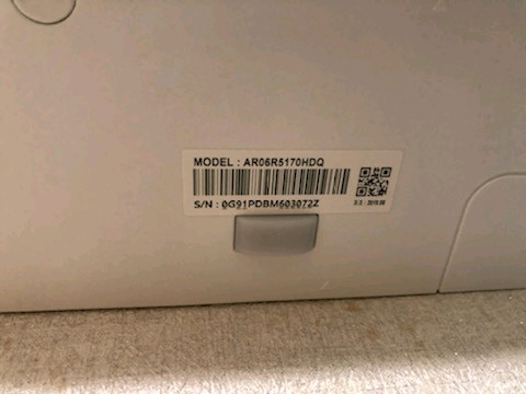 삼성무풍 갤러리 에어컨 AF25RX975CA 2in1 투인원 25평형 이미지