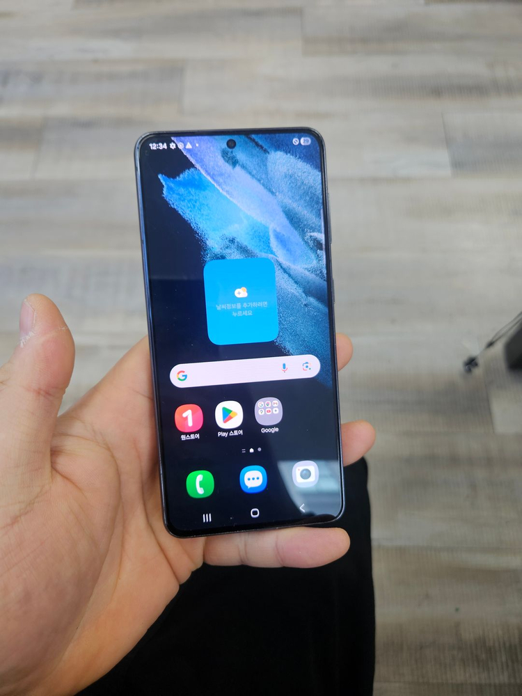 갤럭시S21그레이판매 정상해지중고폰 공기계판매 이미지