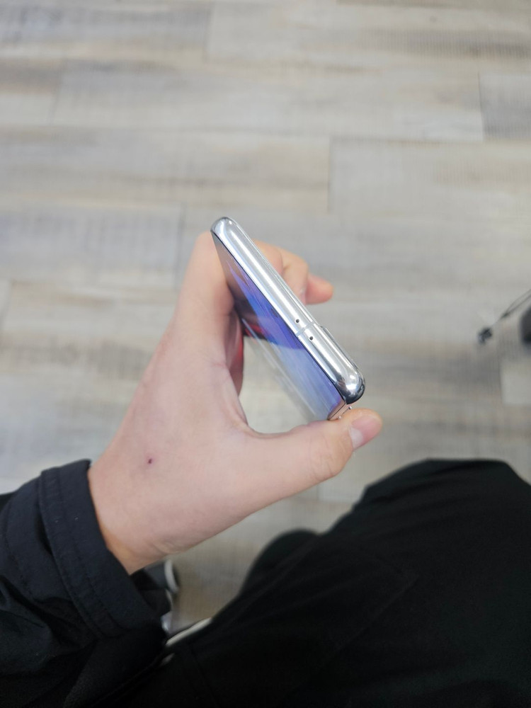 갤럭시S21화이트판매 정상해지 중고폰 단말기 이미지