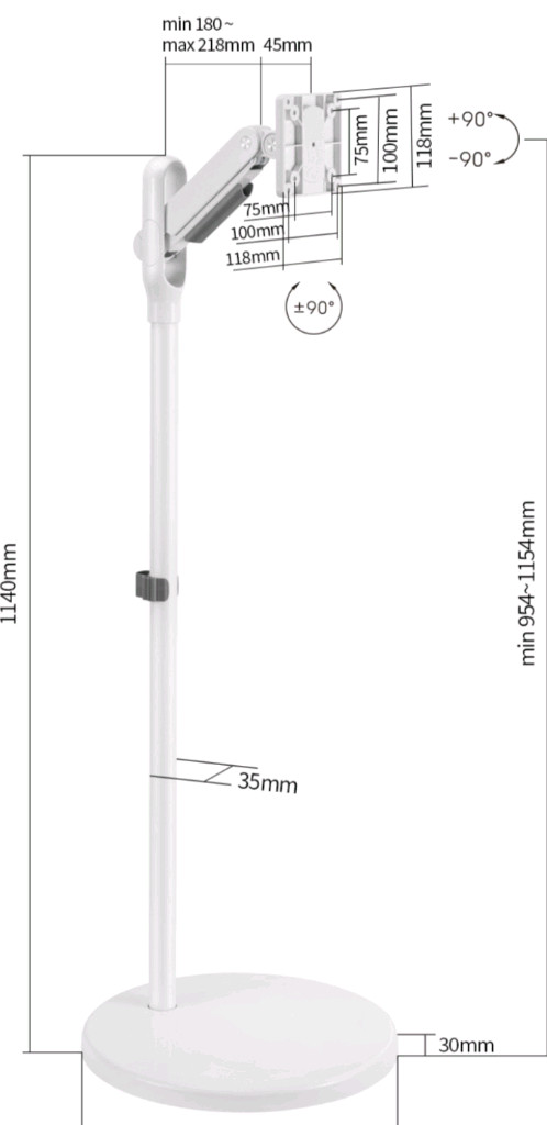 [미개봉] 삼성 스마트 모니터 m5 32인치 LS32DM503EKXKR 제조일26년3월 이미지
