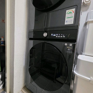 (냉장고예약중) 삼성 스마트 패밀리허브냉장고. 삼성 비스포크 그랑데 세탁기, 건조기 이미지