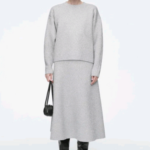 코스 스파이클리 메리노울 블렌드 니트 탑 S사이즈(새상품) 이미지