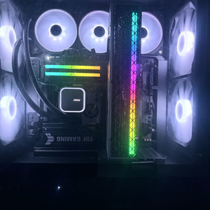 하이엔드 PC 9800x3D + 48G 메모리 + 9070 Nitro +붉은사막 코드 이미지