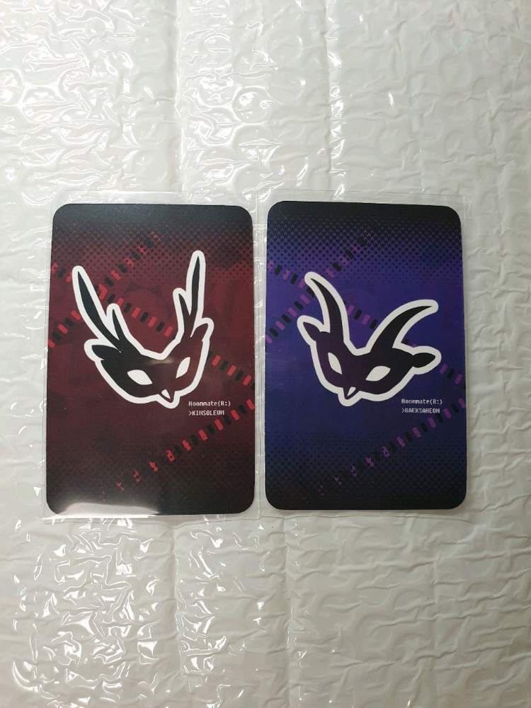 원가) 괴담출근 괴출 김솔음 백사헌 룸메 포카 양도 이미지