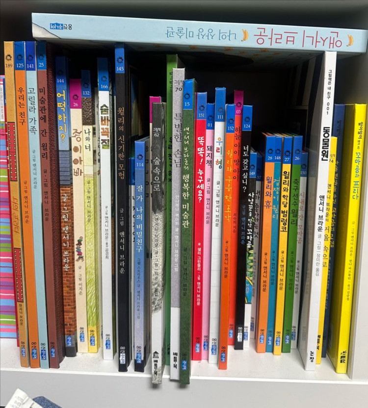 앤서니브라운 그림책 (최상급) 이미지