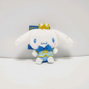 일본정품)산리오 시나모롤 넘버원 마스코트 인형 키링_no.1 프린스 왕자 누이 이미지