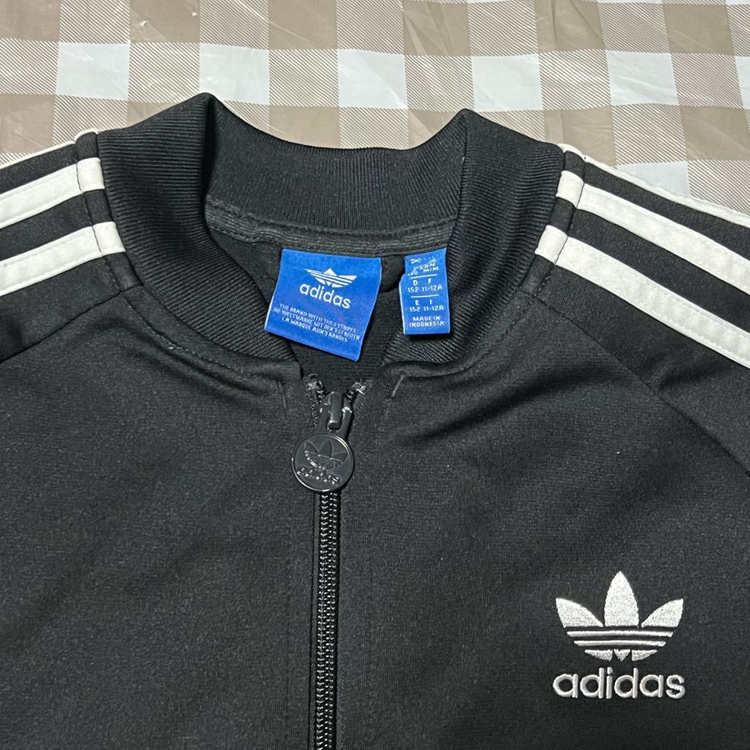 아디다스 여성 져지 M 트랙탑 삼선 집업 95 키즈 이미지