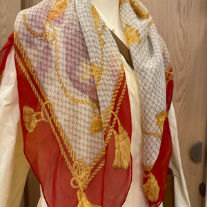 크리스찬디올실크스카프 이미지