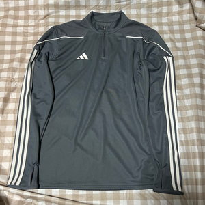 아디다스 티로 트레이닝 집업 그레이 L 축구 운동복 트레이닝복 드릴탑 이미지