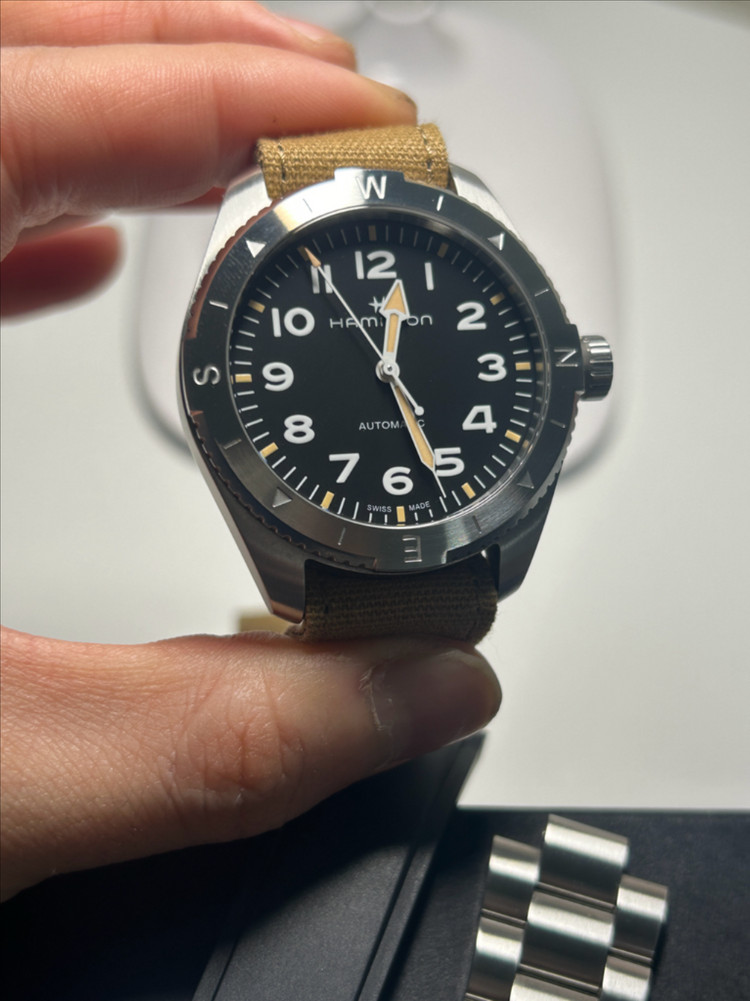 해밀턴 카키필드 익스페디션 41mm 이미지