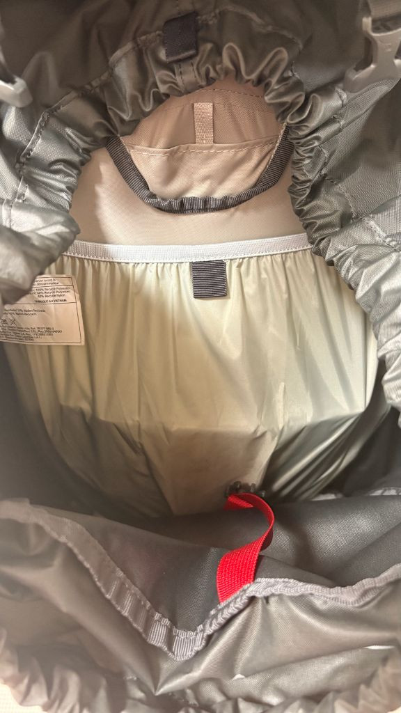 오스프리 렌 65 여성 등산 배낭 그레이 (방수커버 포함) 이미지