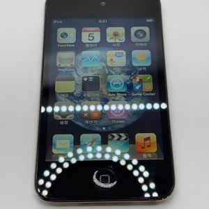 아이팟 터치 4세대 64g 블랙 이미지