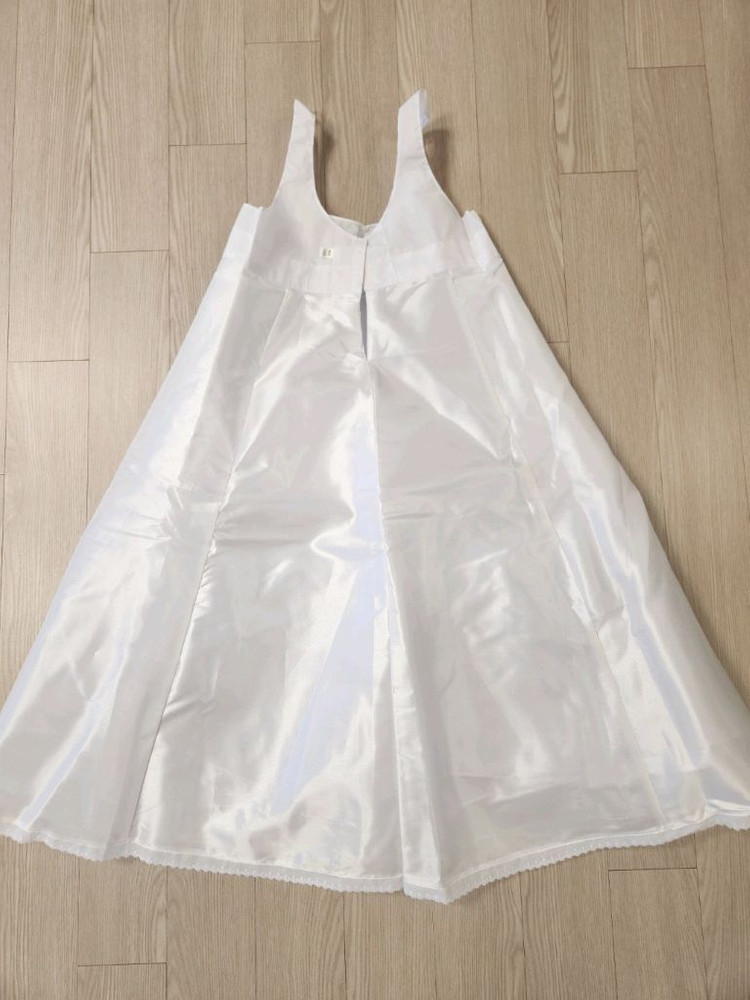 여아 한복 저고리, 속치마, 드레스 세트 이미지